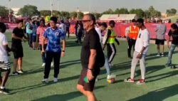 Now Qatar has banned football during World Cup after fans had a kickabout