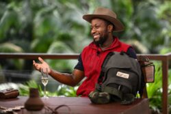 Babatunde Aleshe thought he’d be a ‘train-wreck’ on I’m A Celebrity as he becomes fifth star eliminated