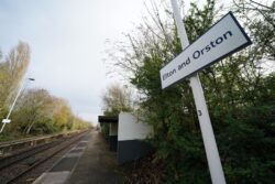 Britain’s quietest railway station was only used 40 times in one year