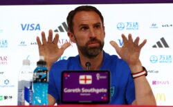 Gareth Southgate says England must ‘focus on football’ instead of ‘gestures’ to protest OneLove armband ban