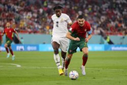 Ghana head coach Otto Addo blasts Cristiano Ronaldo penalty decision after Portugal defeat at World Cup