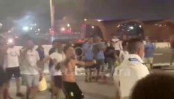 Mexico fans clash with Argentina after they chant ‘f**k Messi’ in Qatar