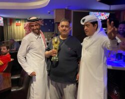 England fans invited to Qatari millionaire’s mansion after bonding over football