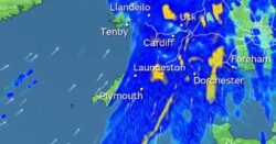 Heavy rain and storms to batter England and Wales this weekend