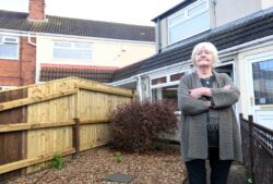 Neighbour wars reach new heights after 6ft fence ruins woman’s view