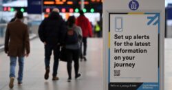 Strikes and bad weather leave passengers facing more travel misery