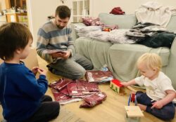 Couple plan to give 2,000 football shirts to children who may not receive Christmas presents