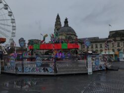 Two rushed to hospital after fairgoers ‘come off’ Winter Wonderland ride