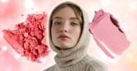 How to do cold girl makeup – winter’s update on the ‘sunburn blush’ trend