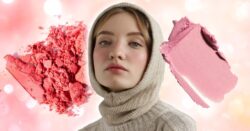 How to do cold girl makeup – winter’s update on the ‘sunburn blush’ trend