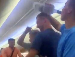 Ryanair ‘flight rave’ saw 70-strong crowd swig vodka and blast boombox in aisles