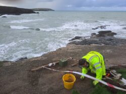 Experts reckon a 200-year-old body found in Cornwall is an ancient shipwrecked sailor