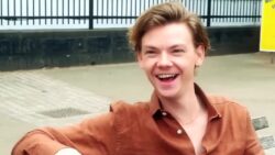 Love Actually star Thomas Brodie-Sangster’s interview with Diane Sawyer derailed by police: ‘They’re going to arrest us’