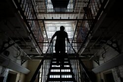 Inmates could be held in police cells because of a surge in prisons overcrowding