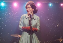 The Marvelous Mrs Maisel star Rachel Brosnahan ‘eternally grateful’ as she wraps filming on fifth and final season