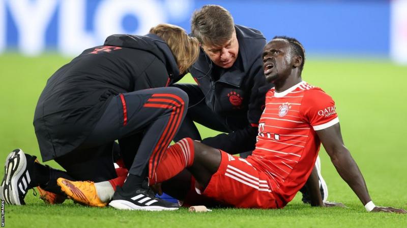 Bayern Munich have confirmed that Sadio Mane ruled out of the world cup