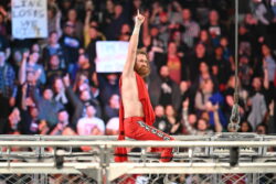 WWE star Sami Zayn fights back tears after ’emotional’ night at Survivor Series War Games