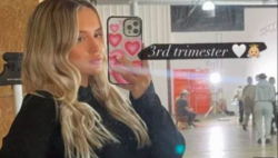 Molly Mae Hague celebrates being in third trimester as she awaits baby girl’s arrival with Tommy Fury 