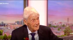 Sir Michael Parkinson confesses he ‘doesn’t recognise’ his talk show persona as he reveals how fame ‘changed’ him