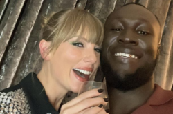 Stormzy fanboying over Taylor Swift is the sweetest thing you’ll see today