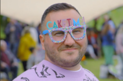 Great British Bake Off favourite Janusz makes almighty return to final – and fans can’t get over his epic cake-themed glasses