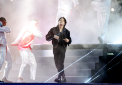 BTS’ Jungkook kicks off Qatar World Cup opening ceremony with electric performance following backlash