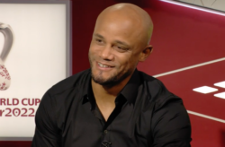 Vincent Kompany aims hilarious dig at Cristiano Ronaldo following Manchester United exit