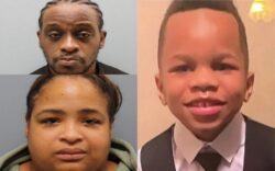 Adoptive parents of boy found dead in washing machine arrested months after being let off