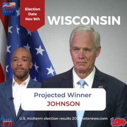 Wisconsin: Rep. Johnson to win Senate race