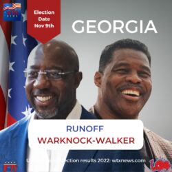 US midterms 2022: Georgia December 6 run-off