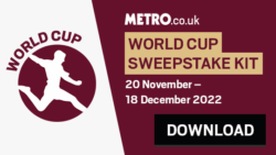 World Cup Sweepstake kit: Download your free pack as Qatar 2022 kicks off