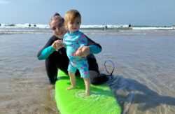 There are millions of #postpartumbody pics, but why do so few show stretch marks, squishy tummies and scars?