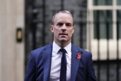 Staff offered ‘route out’ after Raab reappointed to Cabinet role – reports