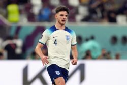 Declan Rice says England should be feared