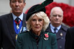 Camilla left ‘very moved’ after visiting memorial space dedicated to late Queen