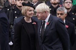 Boris Johnson and Liz Truss join Tory rebellion against onshore wind ban