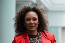 Mel B: Giving birth is a scary time, I would never do it without a midwife