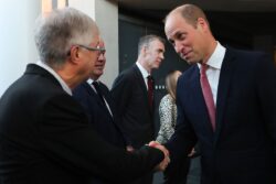 William addresses World Cup team support during Senedd visit