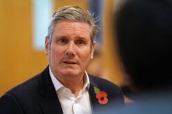 Starmer: Labour has ‘confidence to fight the SNP as well as the Tories’