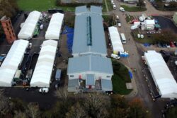 Death at Manston migrant facility may have been diphtheria, Home Office says