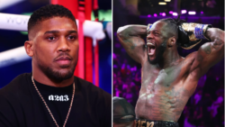 Anthony Joshua keen on Deontay Wilder fight but Eddie Hearn puts Dillian Whyte as frontrunner