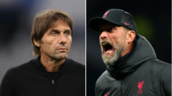 Antonio Conte reignites feud with Jurgen Klopp over tactics after Liverpool beat Tottenham