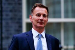 Jeremy Hunt plots tax rises to fill £50bn hole in public finances