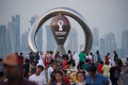 Thousands of fans head for Doha as England and Wales start World Cup campaigns