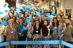 Primark staff welcome shoppers back to Belfast store four years after blaze