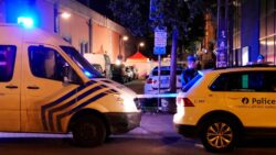 Belgium stabbing suspect was 'on extremist watch list'
