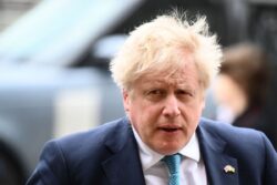 Boris Johnson DID have the votes to challenge Rishi Sunak – Sir Brady 