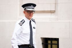 Police chief says ‘big proportion’ of Met’s officers ‘not properly deployable’