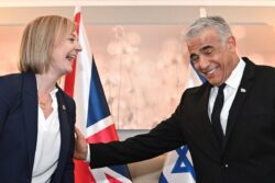 Rishi Sunak abandons Truss plan to move British embassy in Israel to Jerusalem