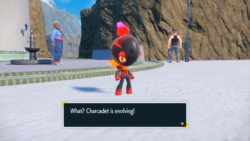 How to evolve Charcadet in Pokémon Scarlet and Violet